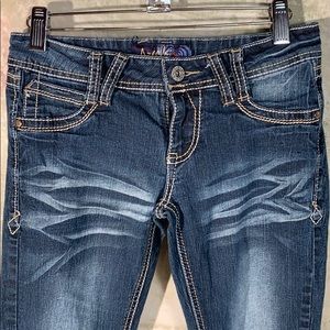 Woman’s Junior jeans angels from Kohl’s size 5